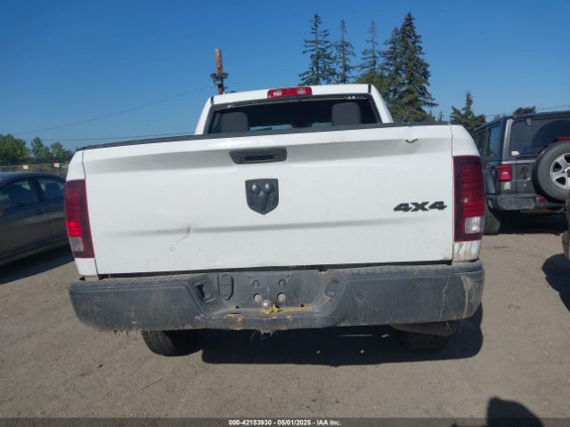 1C6RR7LG7RS149030 RAM 1500 Classic Warlock  4x4 5'7 Box