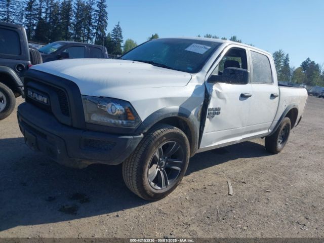 1C6RR7LG7RS149030 RAM 1500 Classic Warlock  4x4 5'7 Box