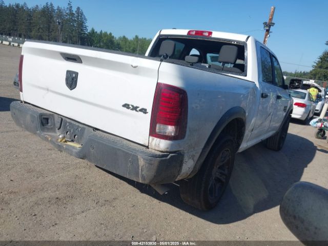 1C6RR7LG7RS149030 RAM 1500 Classic Warlock  4x4 5'7 Box