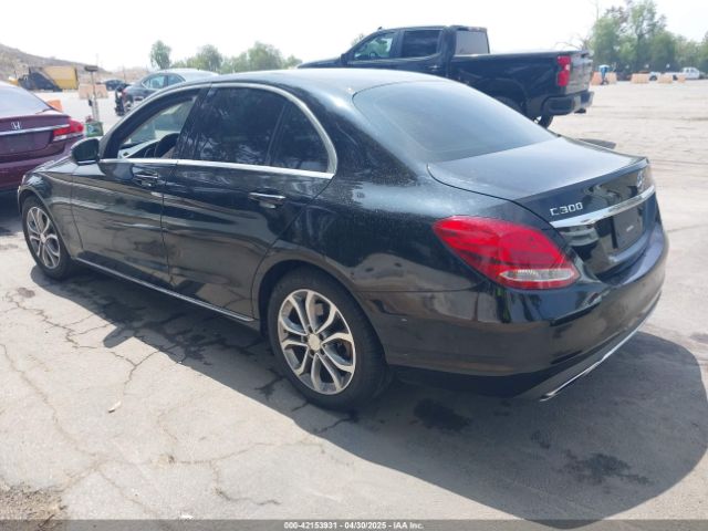 55SWF4JB2GU149942 Mercedes-Benz C 300 Luxury/sport