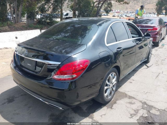 55SWF4JB2GU149942 Mercedes-Benz C 300 Luxury/sport