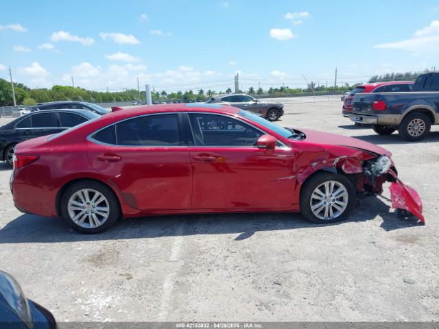 JTHBK1GG1F2199485 Lexus ES 350