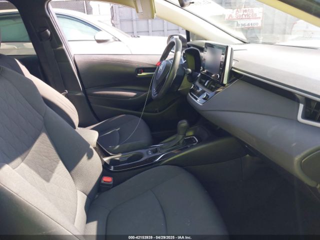 JTDEBRBE3LJ017693 Toyota Corolla Hybrid Le
