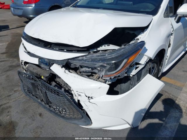 JTDEBRBE3LJ017693 Toyota Corolla Hybrid Le
