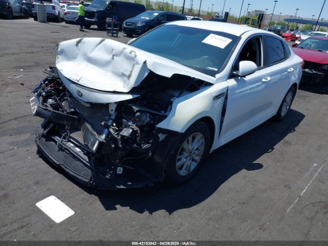 5XXGT4L37GG026140 KIA Optima Lx