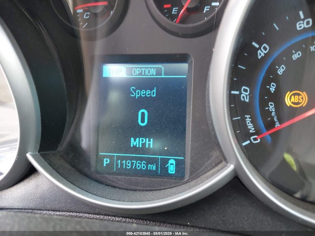 Chevrolet Cruze 1lt Auto 2014 1G1PC5SB9E7287251 Image 7