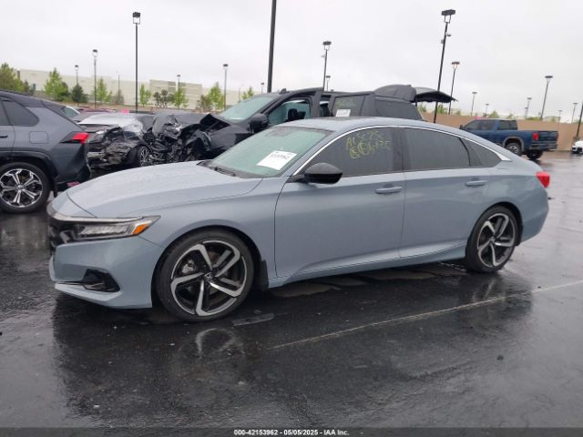 1HGCV2F32MA002250 Honda Accord Sport 2.0t