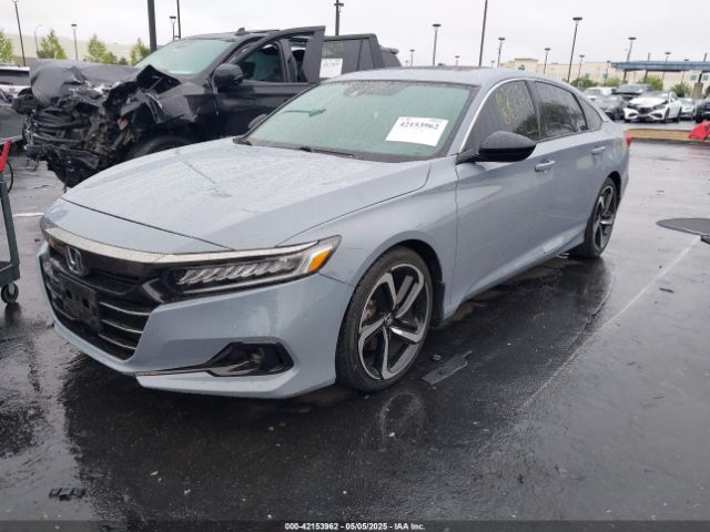 1HGCV2F32MA002250 Honda Accord Sport 2.0t
