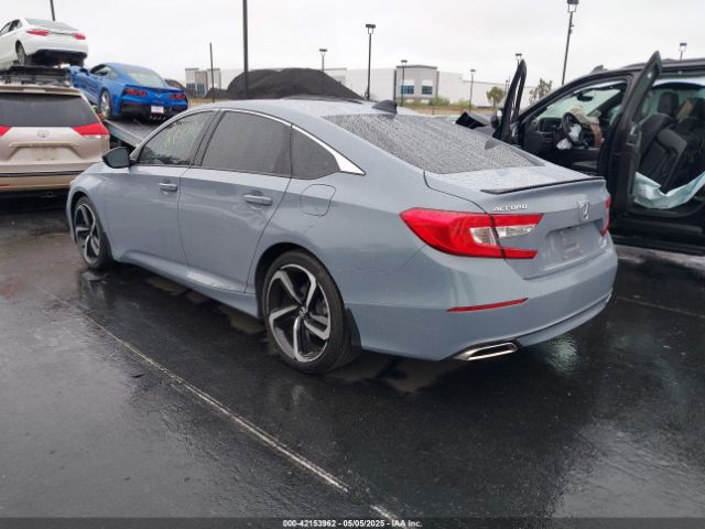 1HGCV2F32MA002250 Honda Accord Sport 2.0t