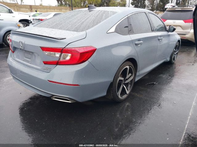1HGCV2F32MA002250 Honda Accord Sport 2.0t