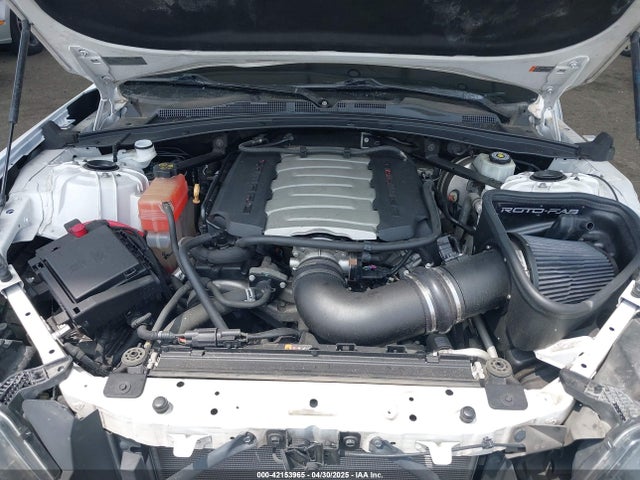 1G1FE1R70J0148614 Chevrolet Camaro 1ss