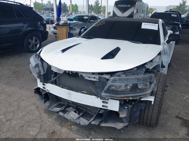 1G1FE1R70J0148614 Chevrolet Camaro 1ss
