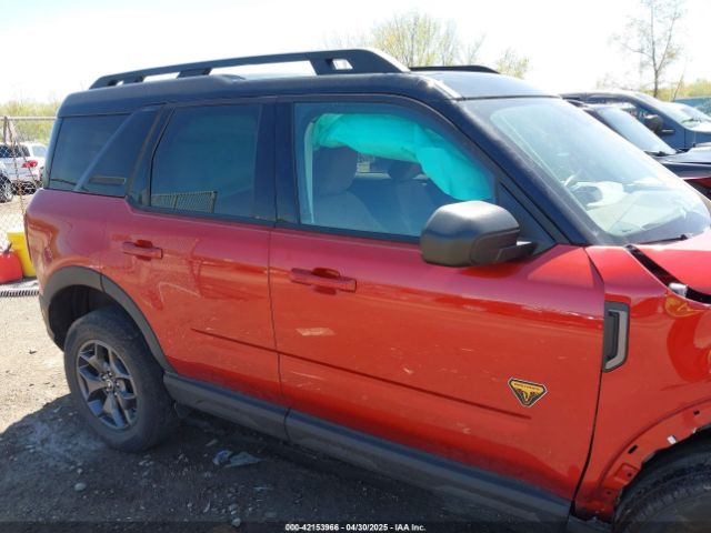 3FMCR9D98NRD54559 Ford Bronco Sport Badlands