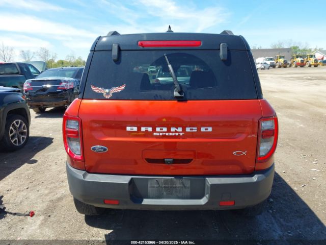 3FMCR9D98NRD54559 Ford Bronco Sport Badlands
