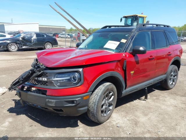 3FMCR9D98NRD54559 Ford Bronco Sport Badlands