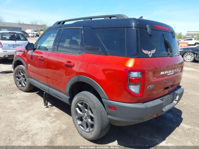 3FMCR9D98NRD54559 Ford Bronco Sport Badlands