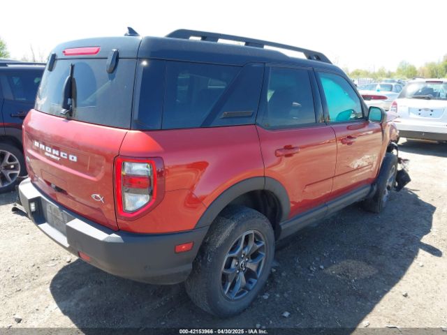 3FMCR9D98NRD54559 Ford Bronco Sport Badlands