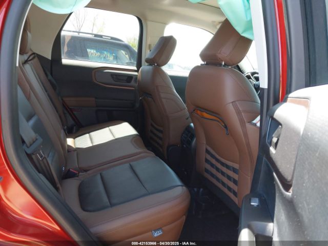 3FMCR9D98NRD54559 Ford Bronco Sport Badlands