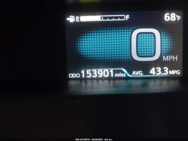 JTDKBRFU6H3578275 Toyota Prius Two