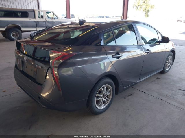 JTDKBRFU6H3578275 Toyota Prius Two