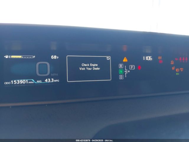 JTDKBRFU6H3578275 Toyota Prius Two