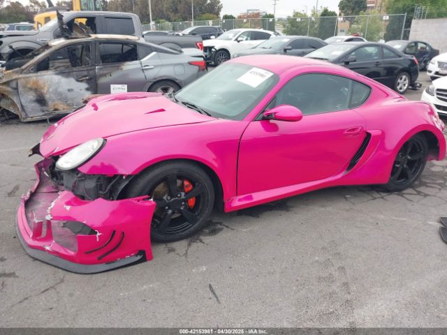 2007 PORSCHE CAYMAN S WP0AB29877U780410 Photo 1