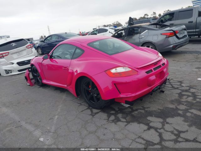 2007 PORSCHE CAYMAN S WP0AB29877U780410 Photo 2