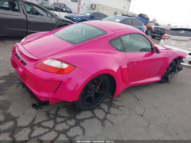 2007 PORSCHE CAYMAN S WP0AB29877U780410 Photo 3
