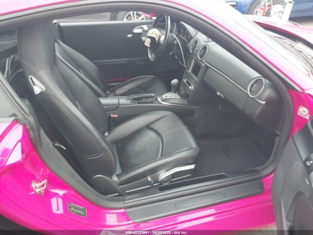 2007 PORSCHE CAYMAN S WP0AB29877U780410 Photo 4