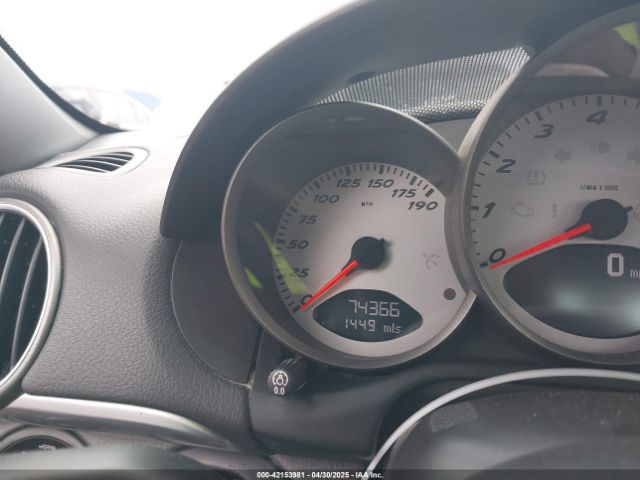 2007 PORSCHE CAYMAN S WP0AB29877U780410 Photo 6