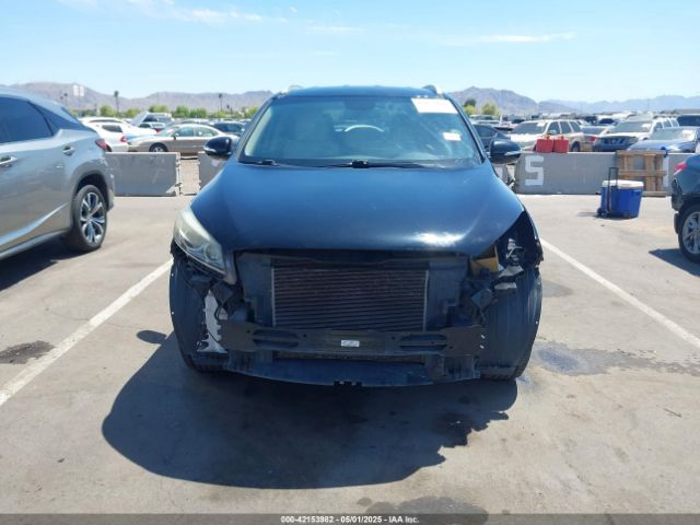 5XYPG4A59GG055448 KIA Sorento 3.3l Lx
