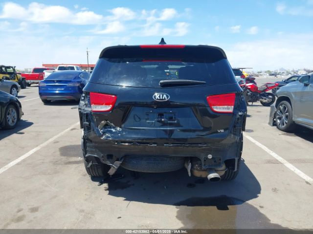 5XYPG4A59GG055448 KIA Sorento 3.3l Lx