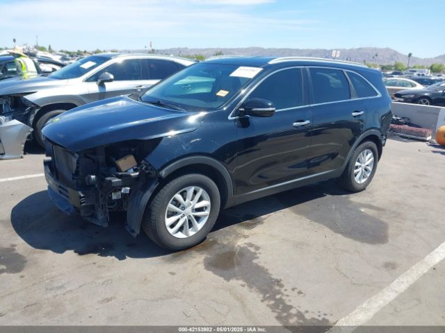 5XYPG4A59GG055448 KIA Sorento 3.3l Lx