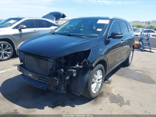 5XYPG4A59GG055448 KIA Sorento 3.3l Lx