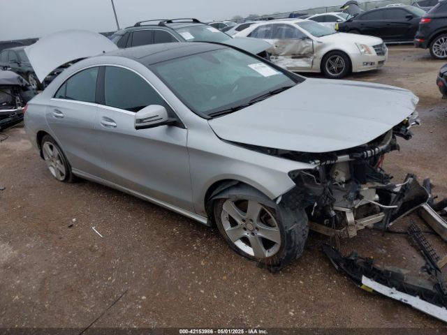 2017 MERCEDES-BENZ CLA 250 WDDSJ4EBXHN465249