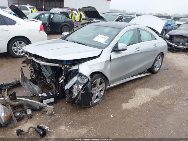 2017 MERCEDES-BENZ CLA 250 WDDSJ4EBXHN465249 Photo 1