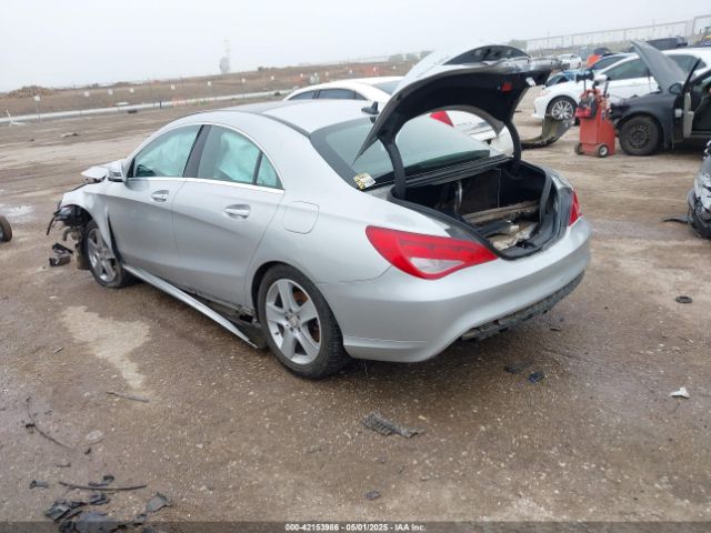 2017 MERCEDES-BENZ CLA 250 WDDSJ4EBXHN465249 Photo 2