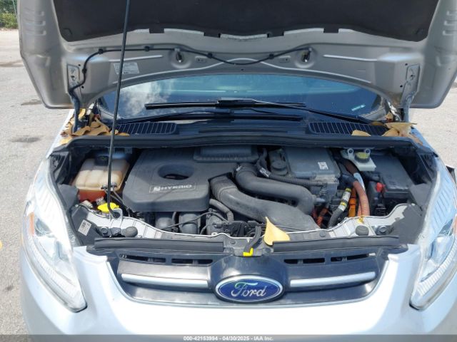 1FADP5AU1JL104191 Ford C-max Hybrid Se