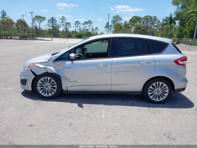 1FADP5AU1JL104191 Ford C-max Hybrid Se
