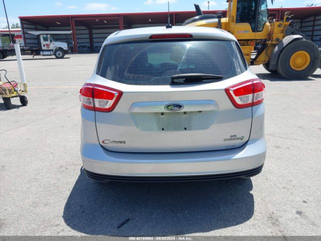 1FADP5AU1JL104191 Ford C-max Hybrid Se