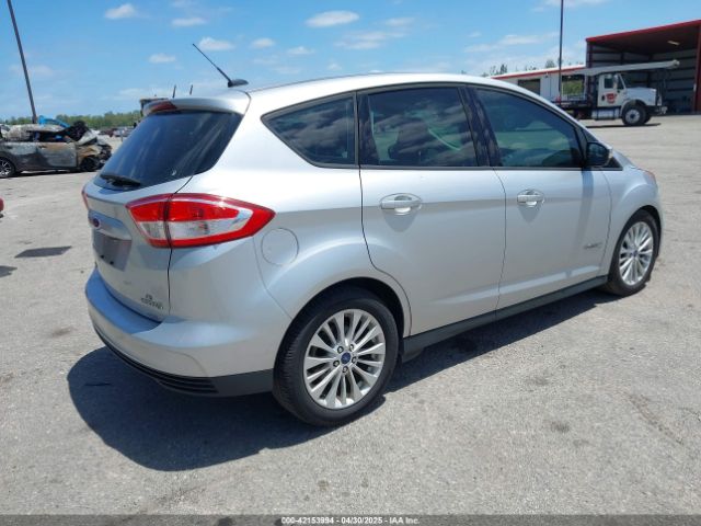 1FADP5AU1JL104191 Ford C-max Hybrid Se