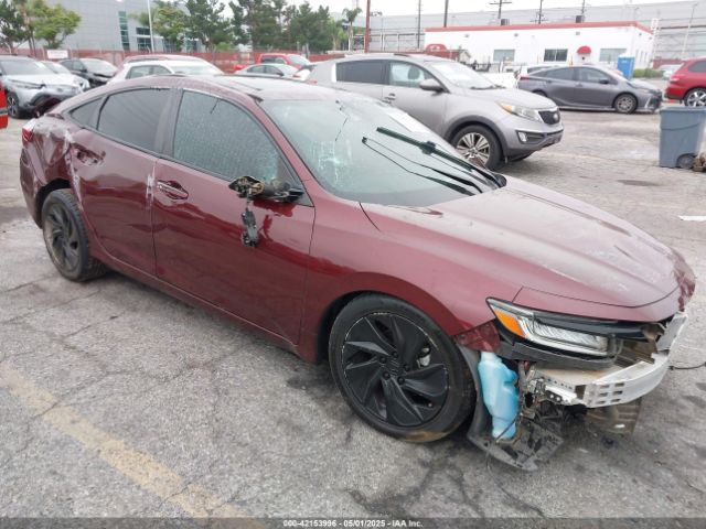 2019 HONDA INSIGHT 19XZE4F93KE007802