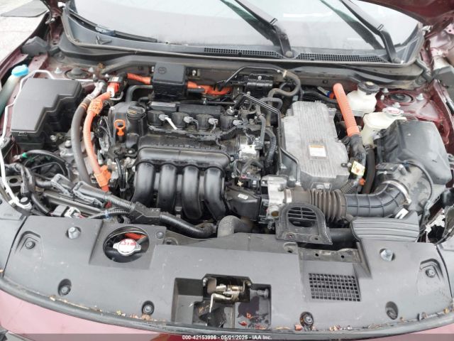 2019 HONDA INSIGHT 19XZE4F93KE007802 Photo 9