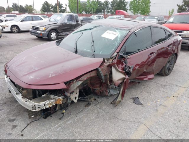 2019 HONDA INSIGHT 19XZE4F93KE007802 Photo 1