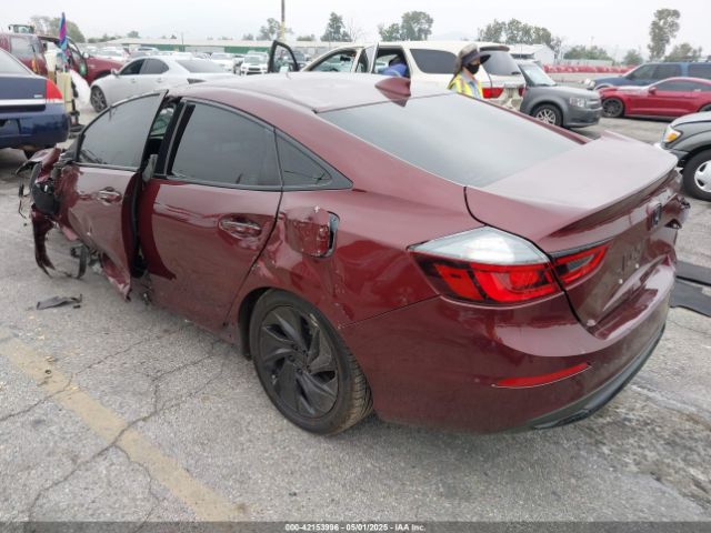 2019 HONDA INSIGHT 19XZE4F93KE007802 Photo 2