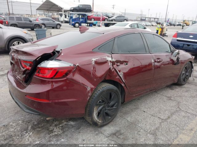 2019 HONDA INSIGHT 19XZE4F93KE007802 Photo 3