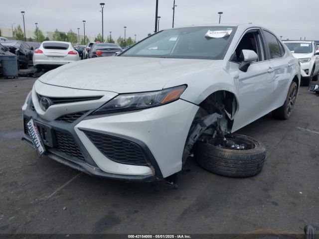 4T1G11AK5NU054097 Toyota CAMRY SE