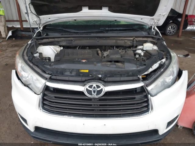 5TDJKRFH8GS232482 Toyota 2gr-fe