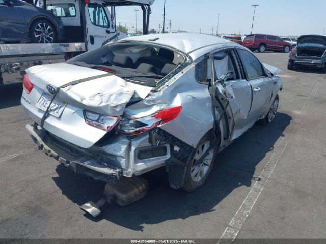 KNAGT4L32H5157432 KIA Optima Lx