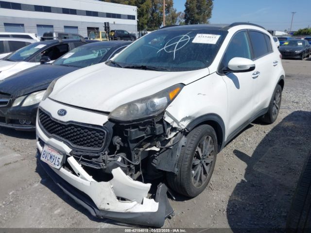 KNDPN3AC2K7522598 KIA Sportage Ex